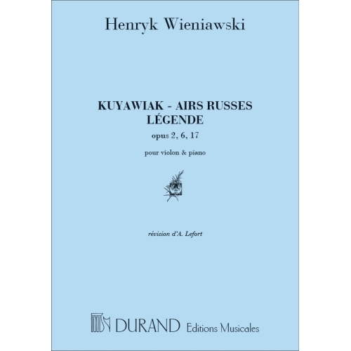 Wieniawski, Henryk -...