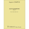 Chapuis, Auguste - Lecons D'Harmonie, Edition A, Basse Et Chants