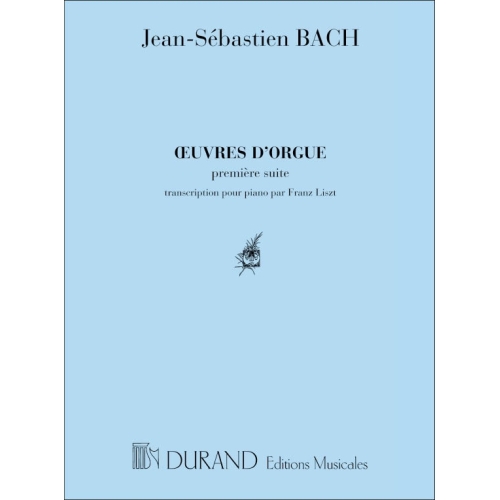 Bach, J.S - Prelude Et...