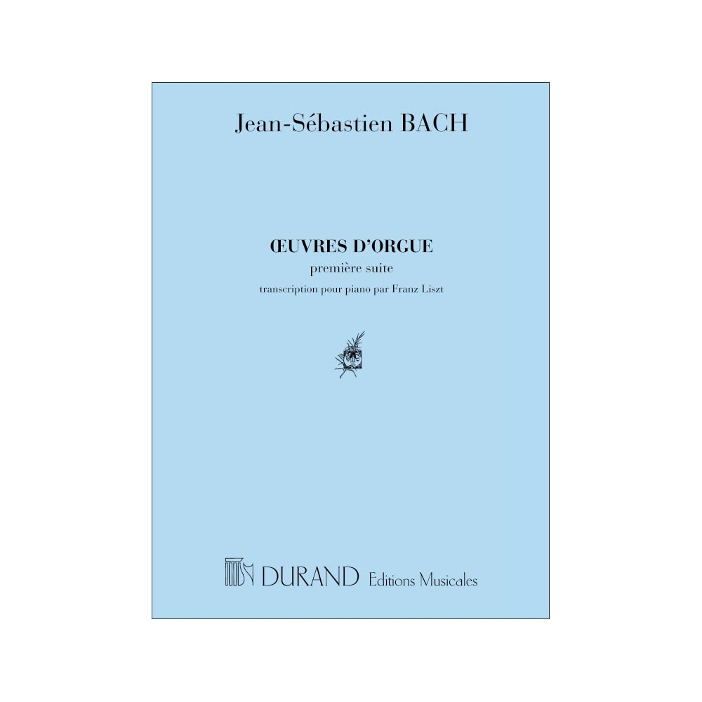 Bach, J.S - Prelude Et Fugue P Og V2 Transcr.Liszt Piano