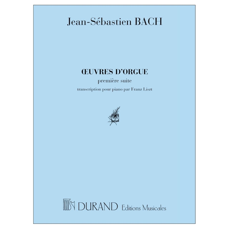 Bach, J.S - Prelude Et Fugue P Og V2 Transcr.Liszt Piano