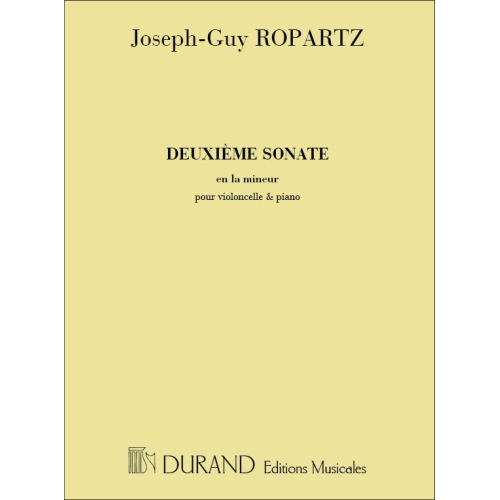 Ropartz, Joseph Guy -...