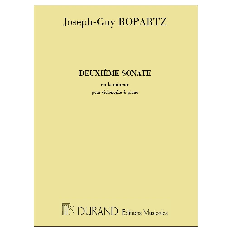 Ropartz, Joseph Guy - Sonate N 2 Vlc-Piano