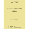 Vierne, Louis - Stances D'Amour Soprano-Piano