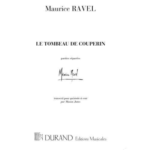 Ravel, Maurice - Le Tombeau...