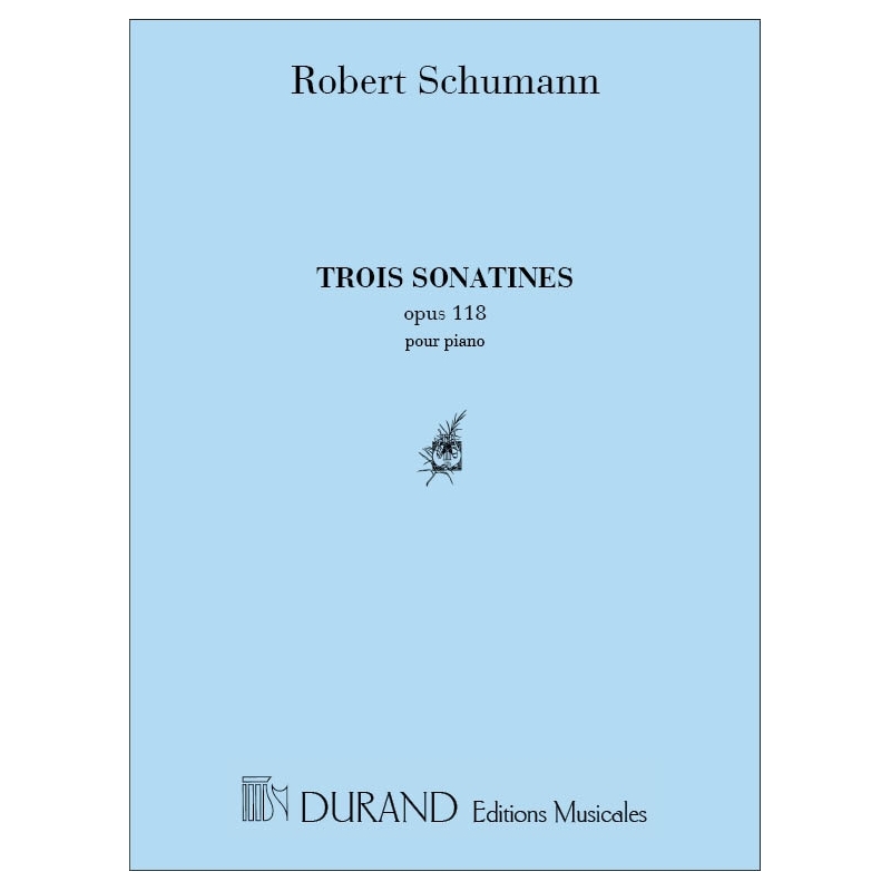 Schumann, Robert - 3 Sonatines Op 118 Piano