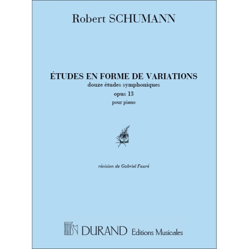 Schumann, Robert - Etudes...