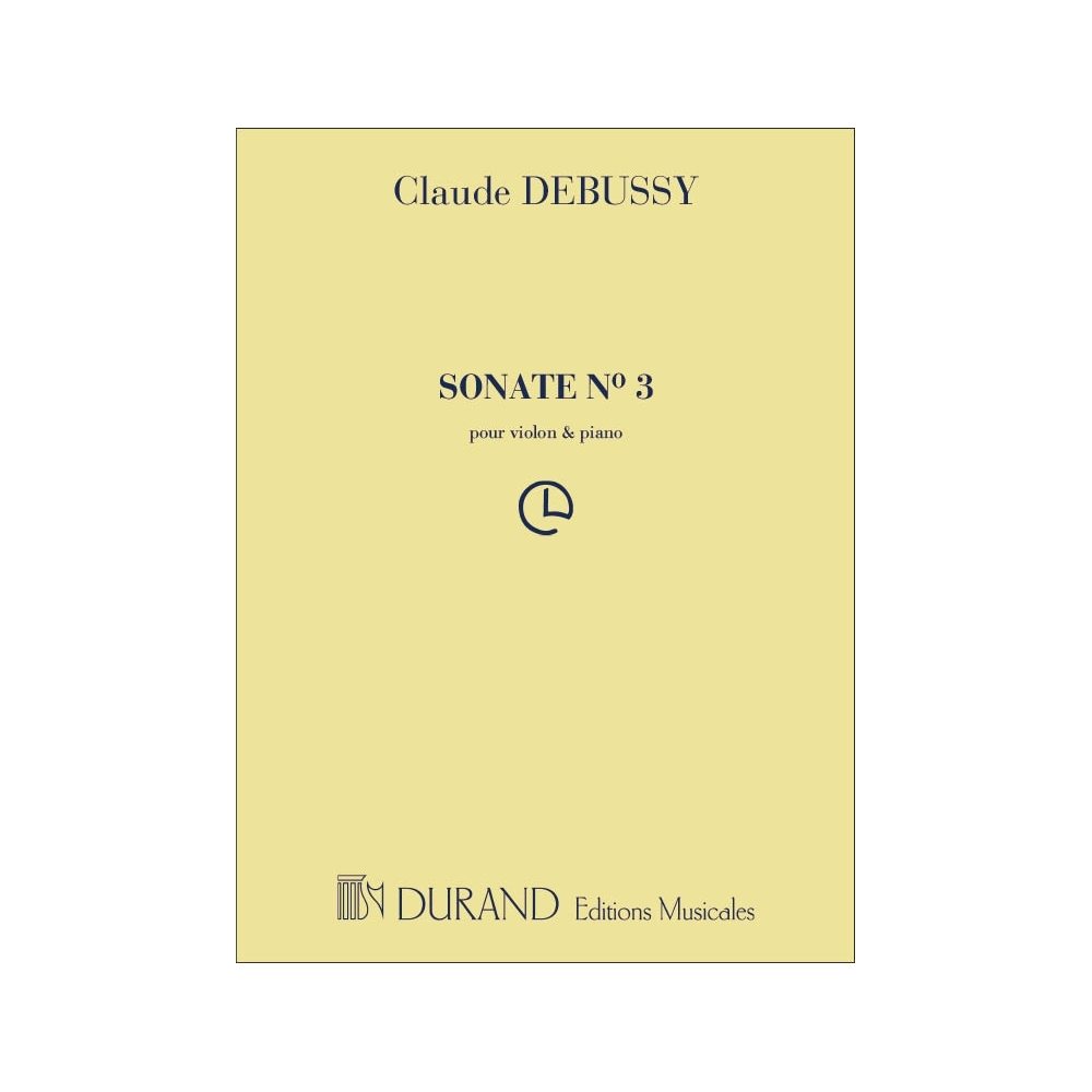 Claude Debussy - Sonate No.3
