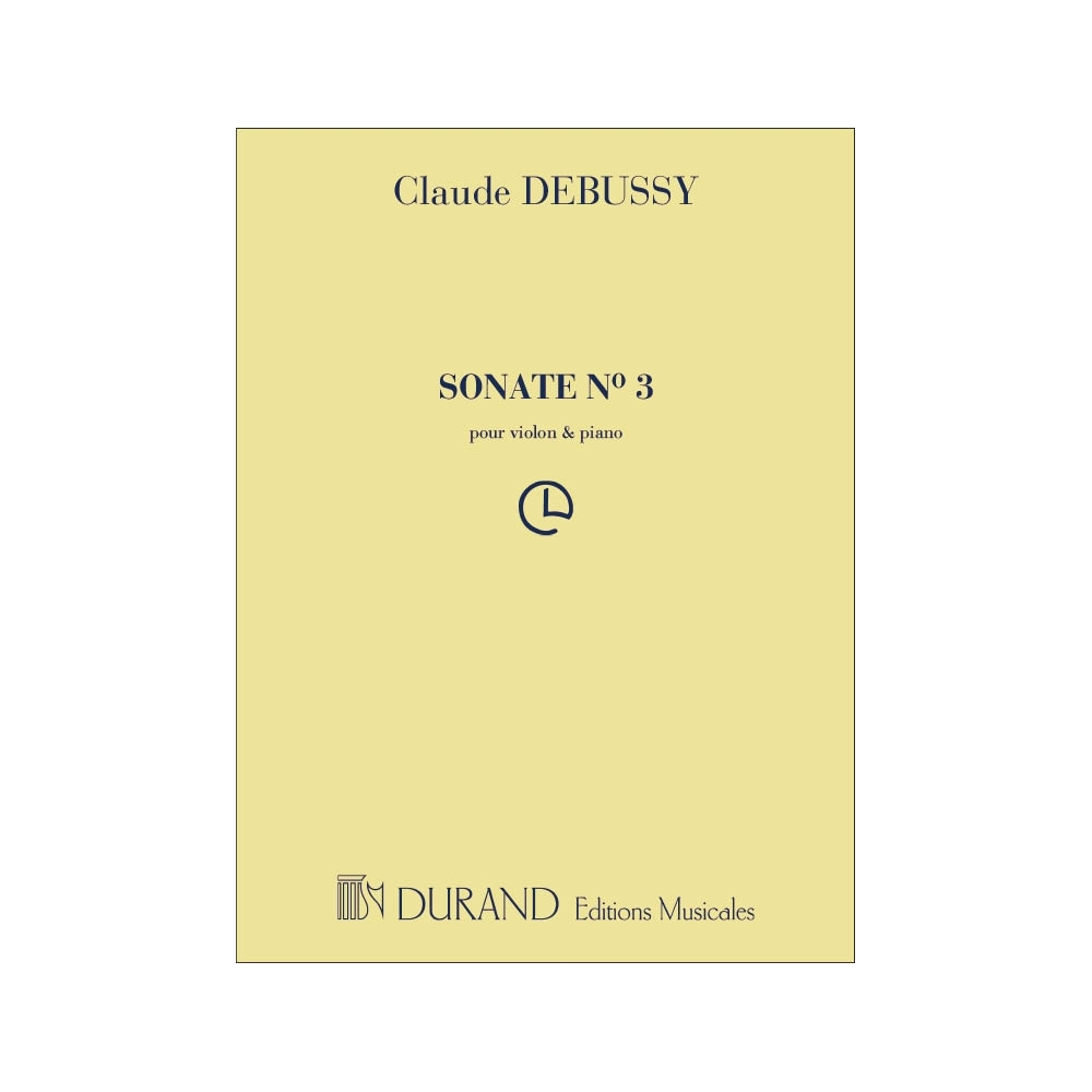 Debussy, Claude - Sonate No.3