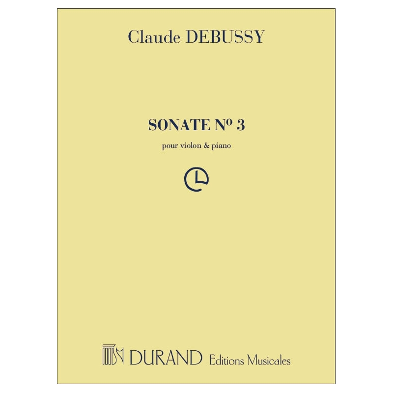 Claude Debussy - Sonate No.3