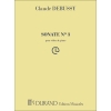 Debussy, Claude - Sonate No.3