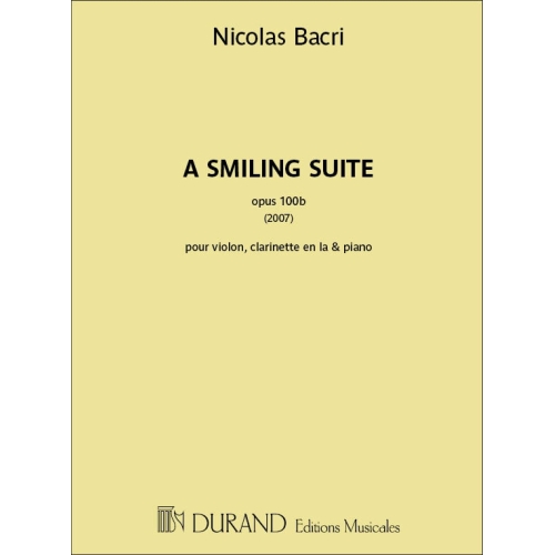 Bacri, Nicolas - A Smiling...