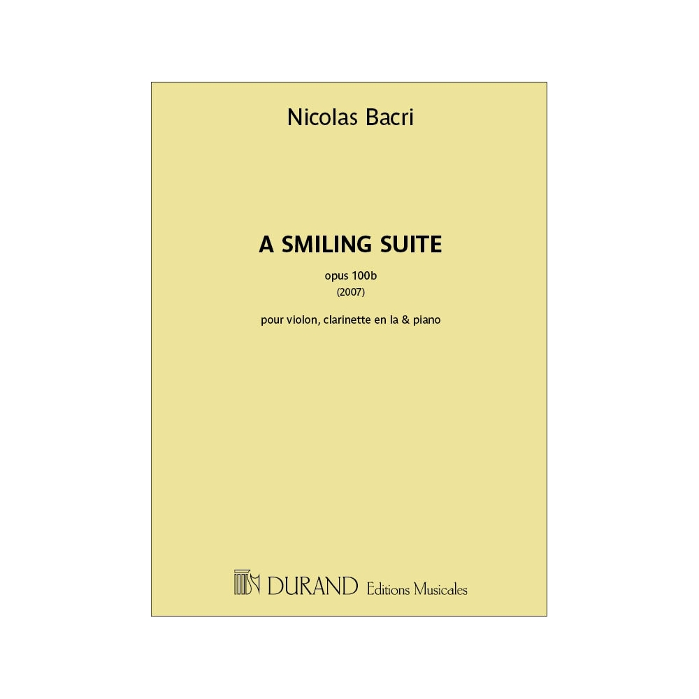 Bacri, Nicolas - A Smiling Suite