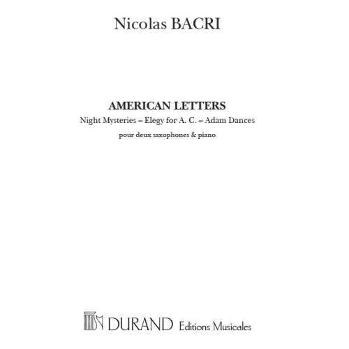 Nicolas Bacri - American...
