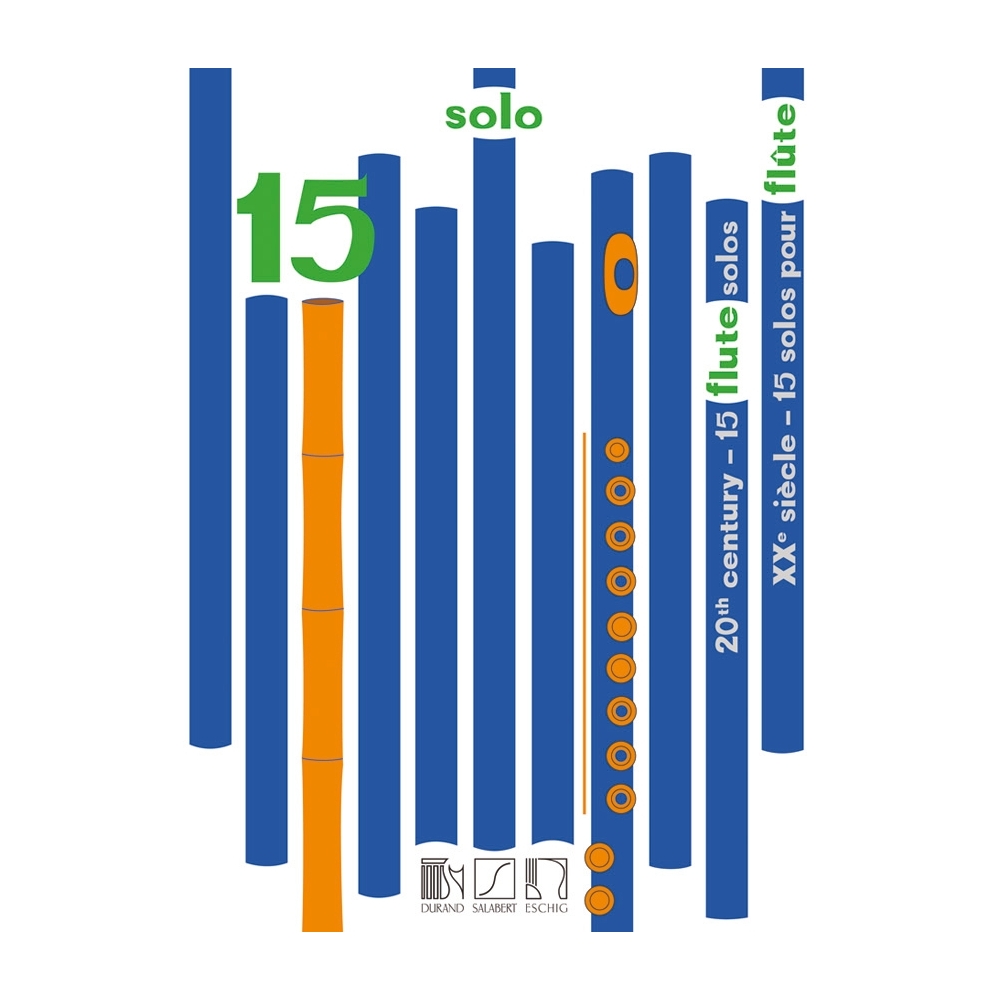 15 Solos pour Flute du XXe Siecle