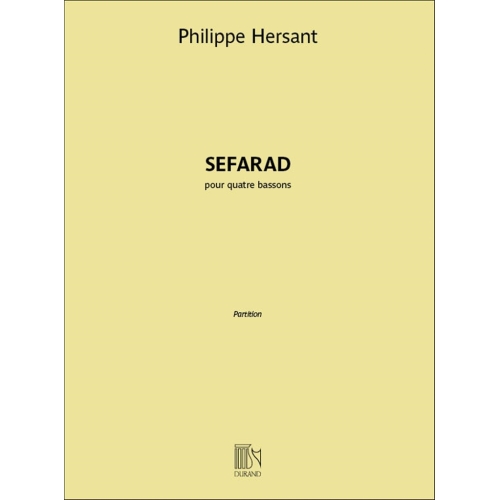 Hersant, Philippe - Sefarad