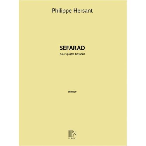 Philippe Hersant - Sefarad