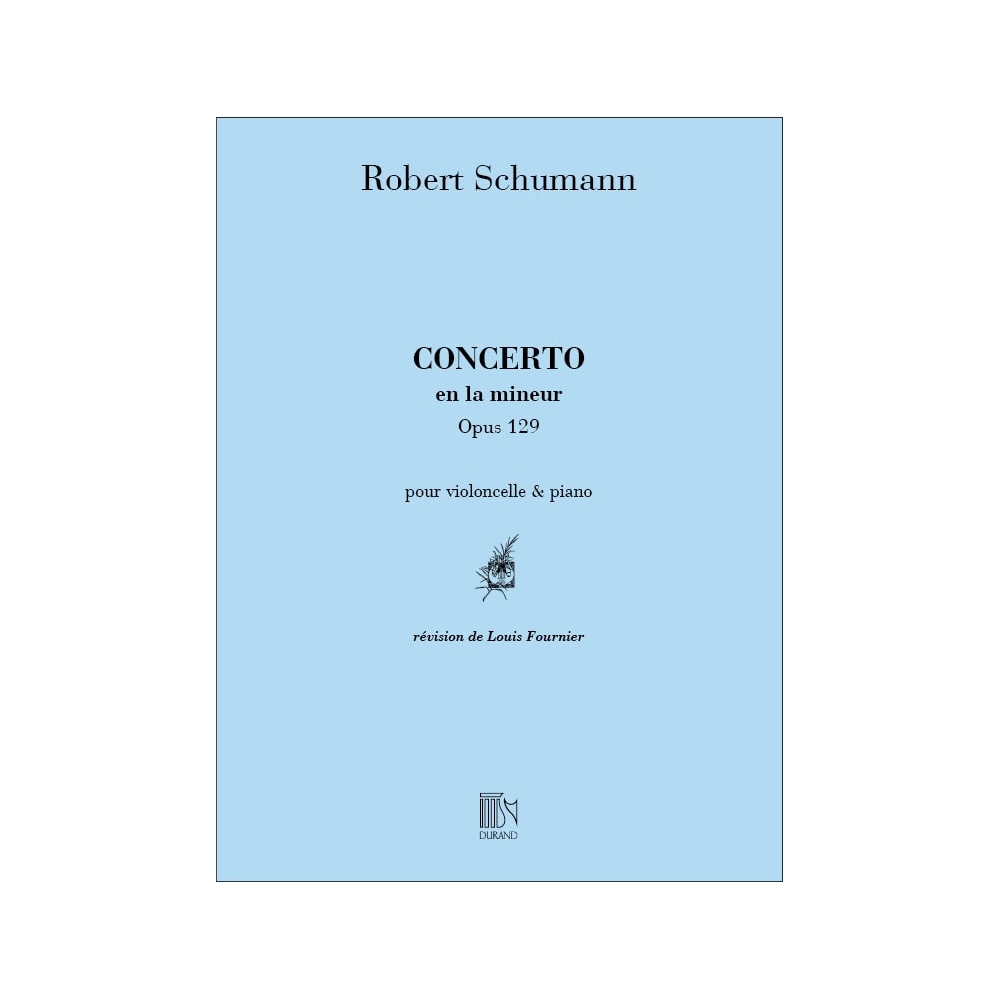 Schumann, Robert - Concerto For Cello And Piano