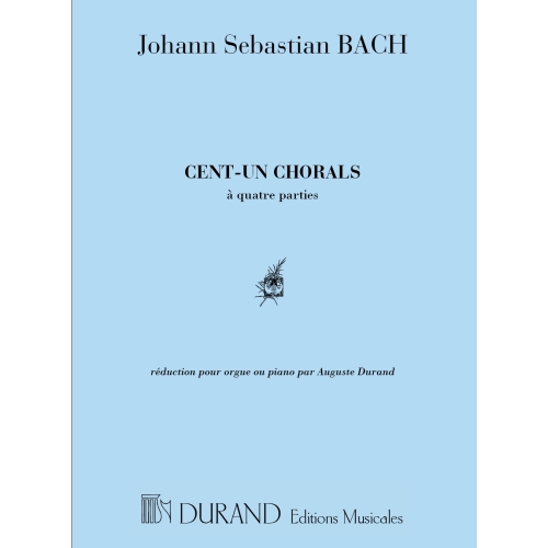 Bach, J.S - Cent-Un Chorals