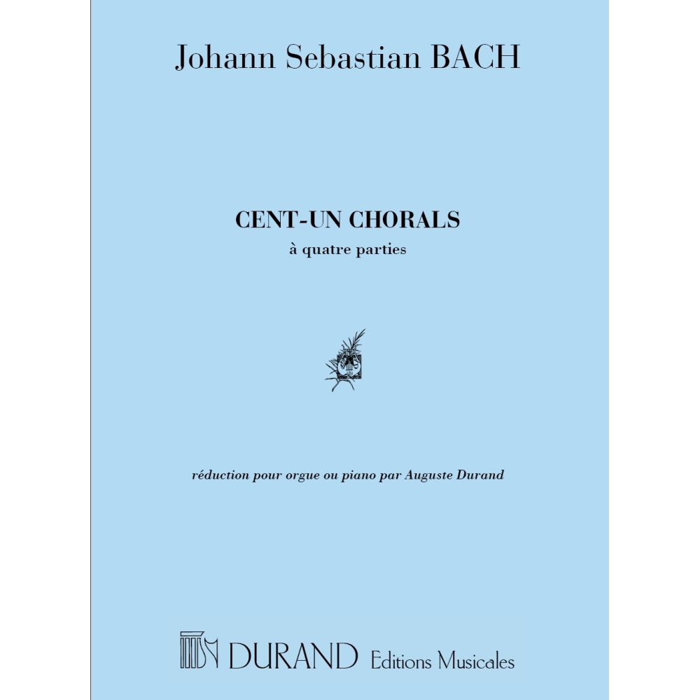 Bach, J.S - Cent-Un Chorals