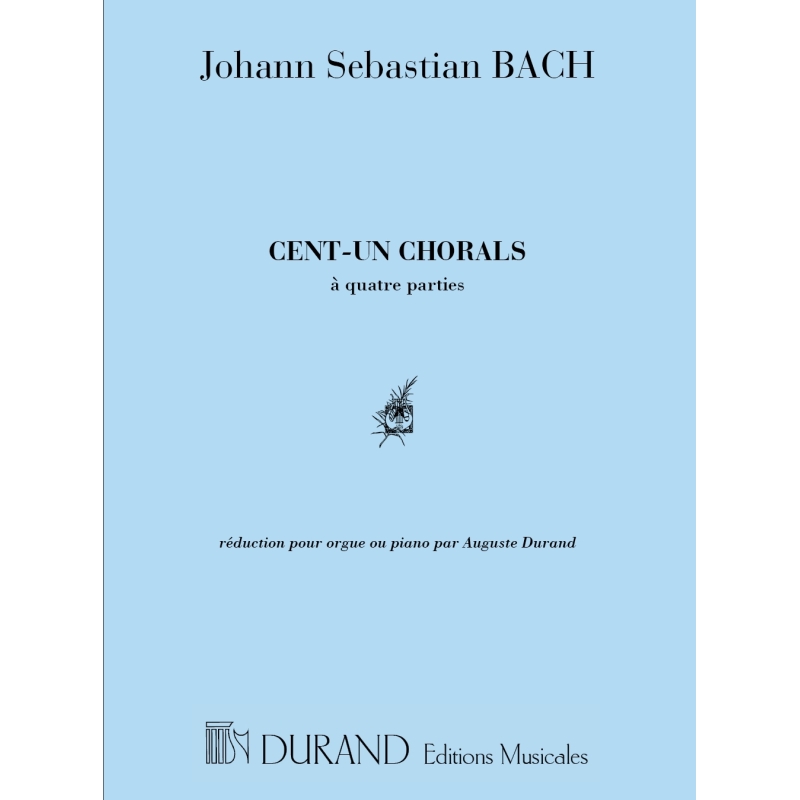 Bach, J.S - Cent-Un Chorals