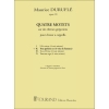 Duruflé, Maurice - 4 Motets: Tota Pulchra Es Op.10 N 2