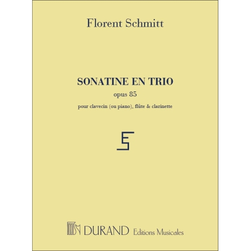 Schmitt, Florent - Sonatine...