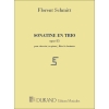 Schmitt, Florent - Sonatine en Trio