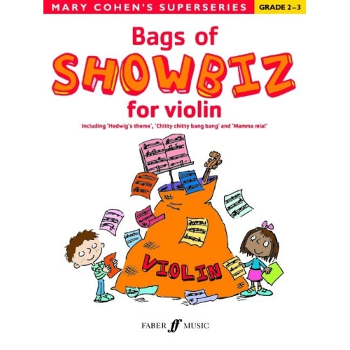 Cohen, Mary - Bags of Showbiz for violin