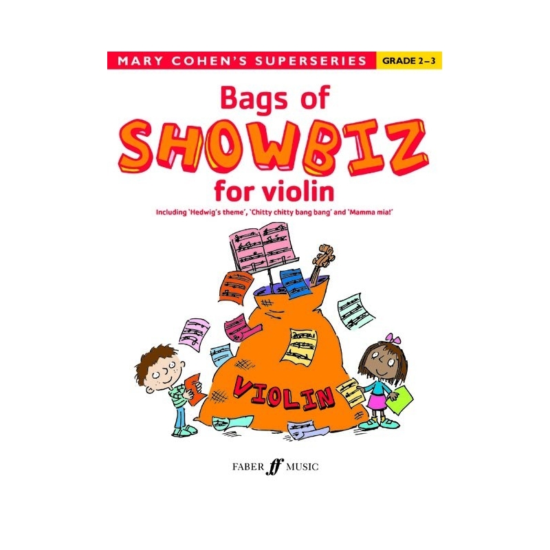 Cohen, Mary - Bags of Showbiz for violin