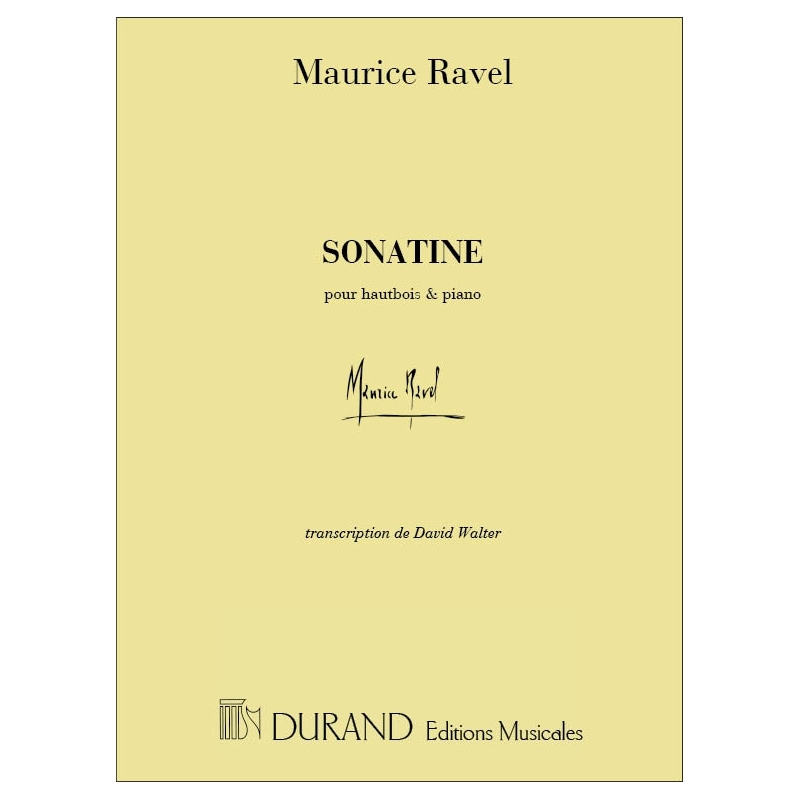 Ravel sonatine oboe new arrivals