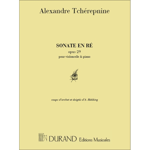 Tcherepnin, Alexander -...