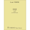 Vierne, Louis - Sonate Violoncelle-Piano