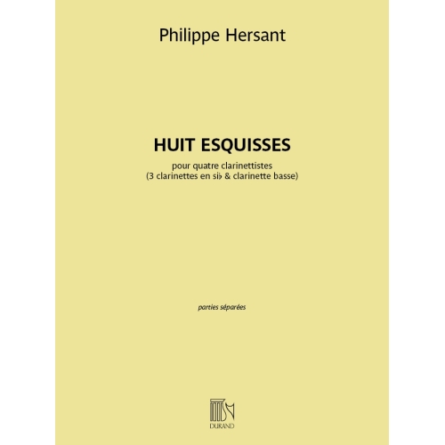 Hersant, Philippe - Huit...