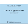 Martin, Robert-Charles - L'A.B.C. du 4 Mains, Opus 123