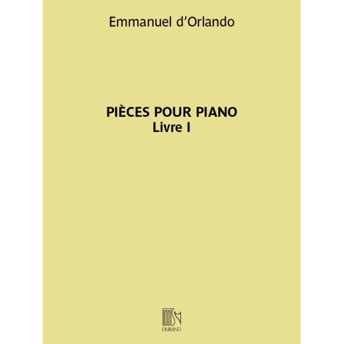 d'Orlando, Emmanuel -...