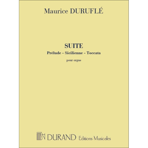 Duruflé, Maurice - Suite...