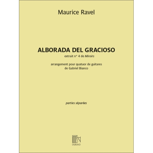 Ravel, Maurice - Alborada...