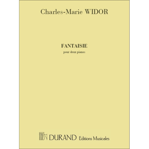Widor, Charles-Marie -...