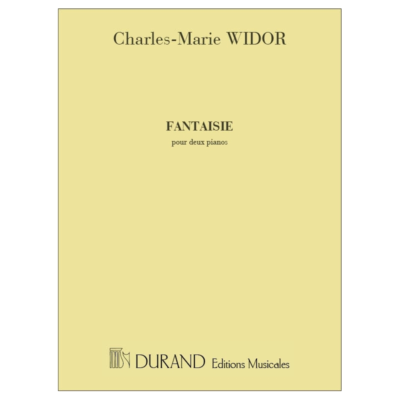 Widor, Charles-Marie - Fantaisie Pour 2 Pianos