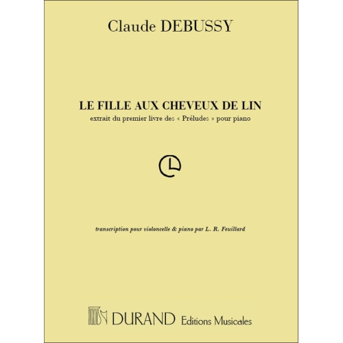 Debussy, Claude - La Fille...
