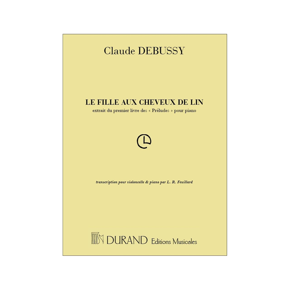 Debussy, Claude - La Fille Aux Cheveux De Lin