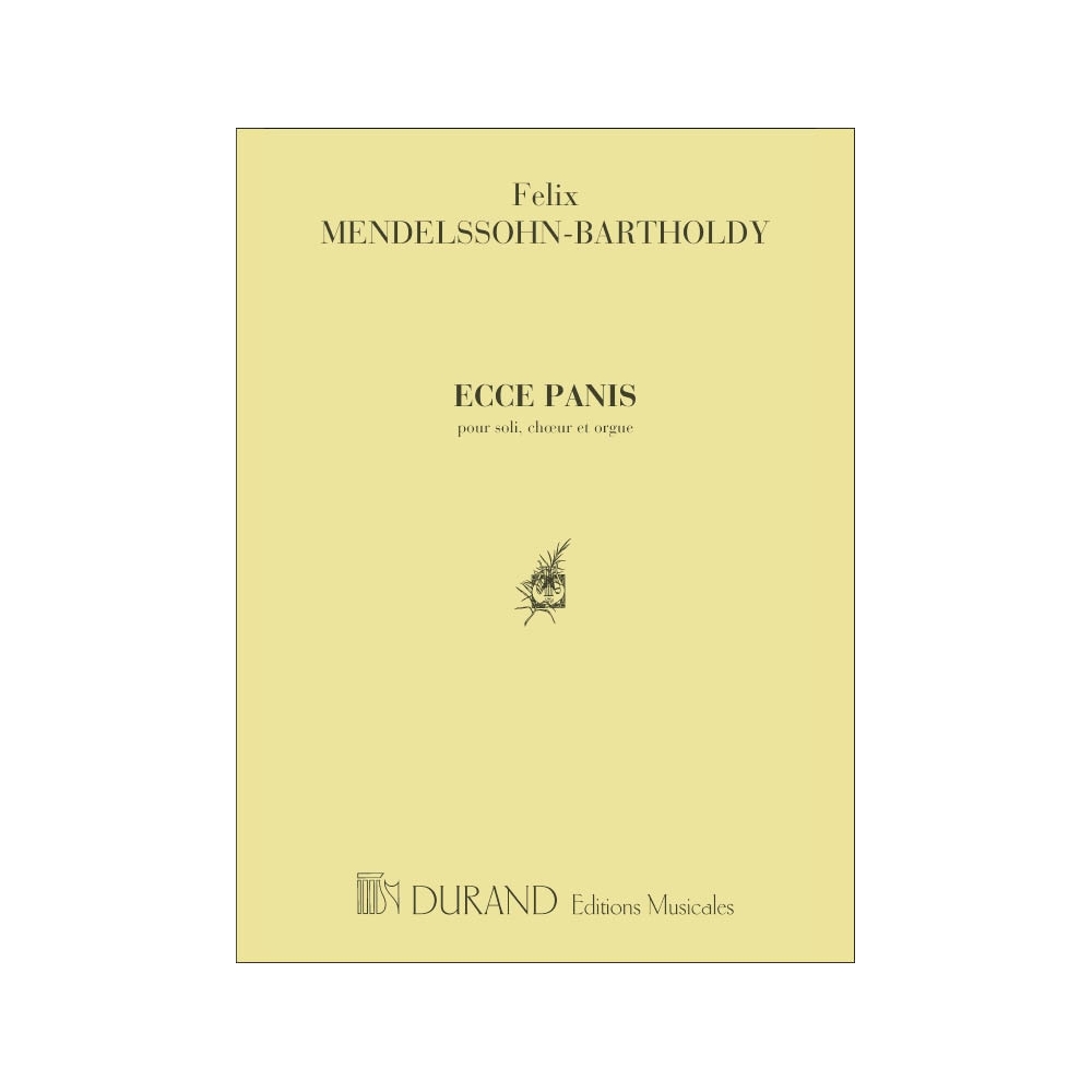 Bartholdy, Felix Mendelssohn - Ecce Panis Choeurs