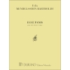 Bartholdy, Felix Mendelssohn - Ecce Panis Choeurs