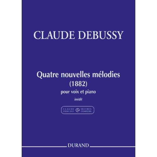 Debussy, Claude - Quatre...