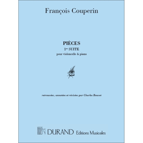Couperin, François - Pieces 1