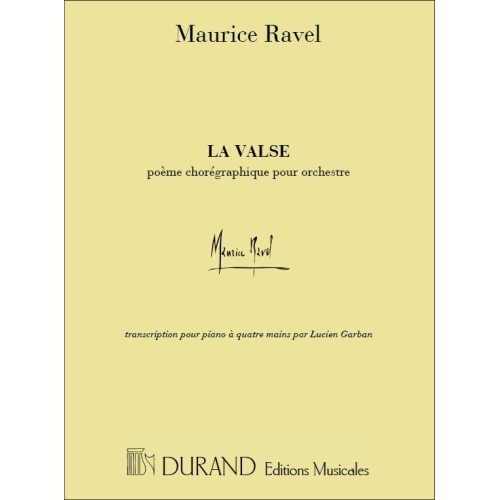 Ravel, Maurice - La Valse...