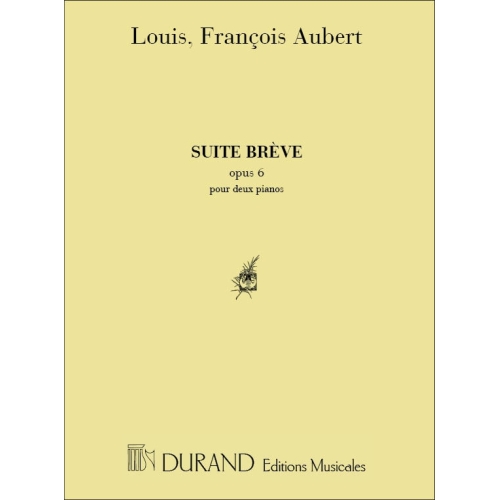 Aubert, Louis - Suite Opus 6