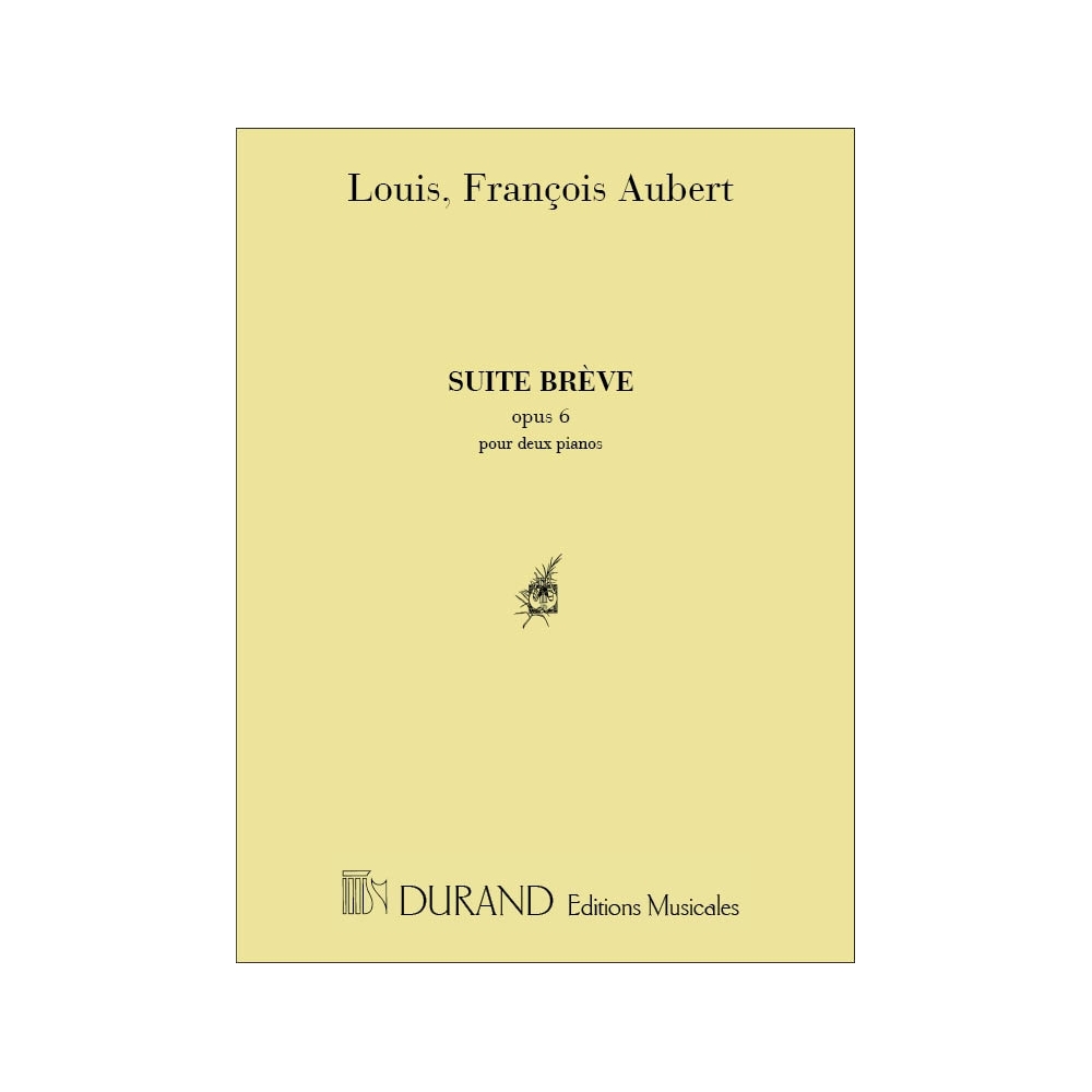 Aubert, Louis - Suite Opus 6