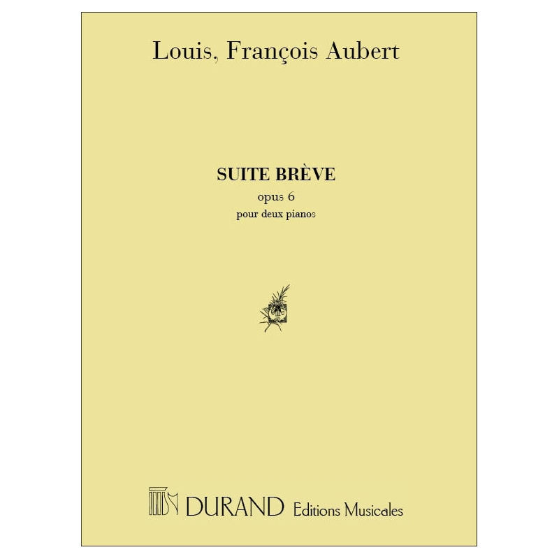 Aubert, Louis - Suite Opus 6